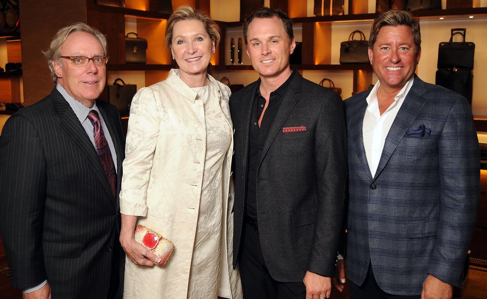 News_Shelby_Alley kick-off__Mike Linn_Carol Linn_Andrew Cordes_Brian Teichman_Jan. 2013