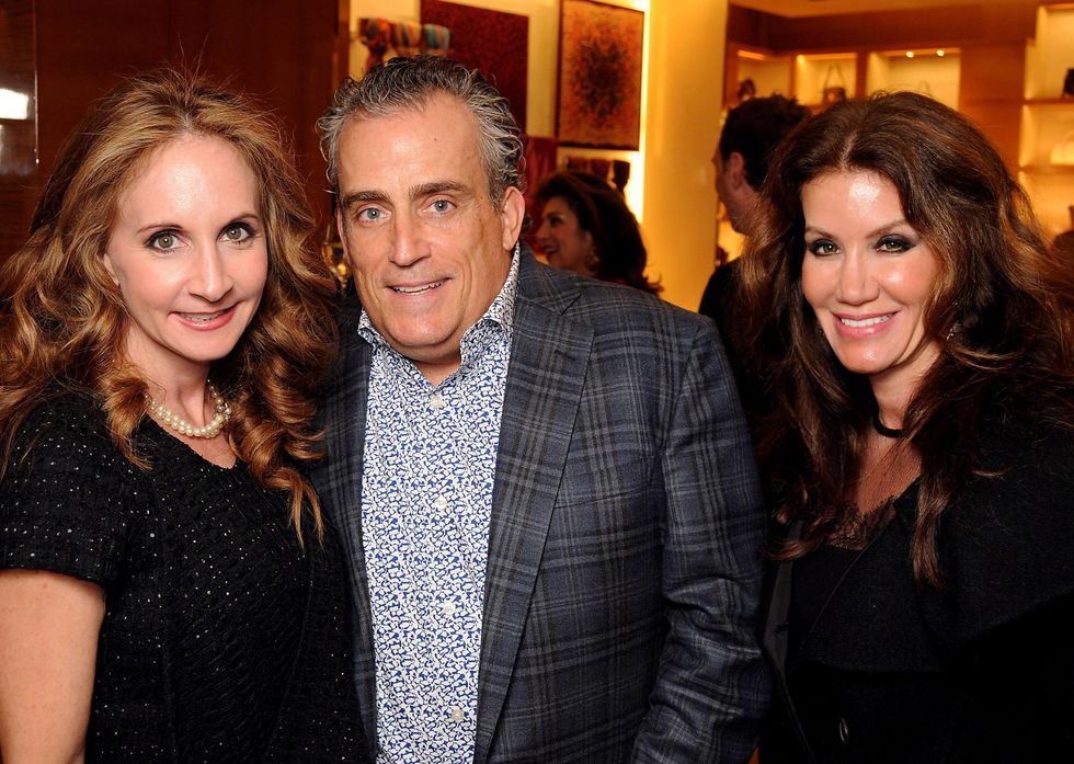 News_Shelby_Alley kick-off__Sharin Norman, David Gugino, Paula Fyhr_Jan. 2013