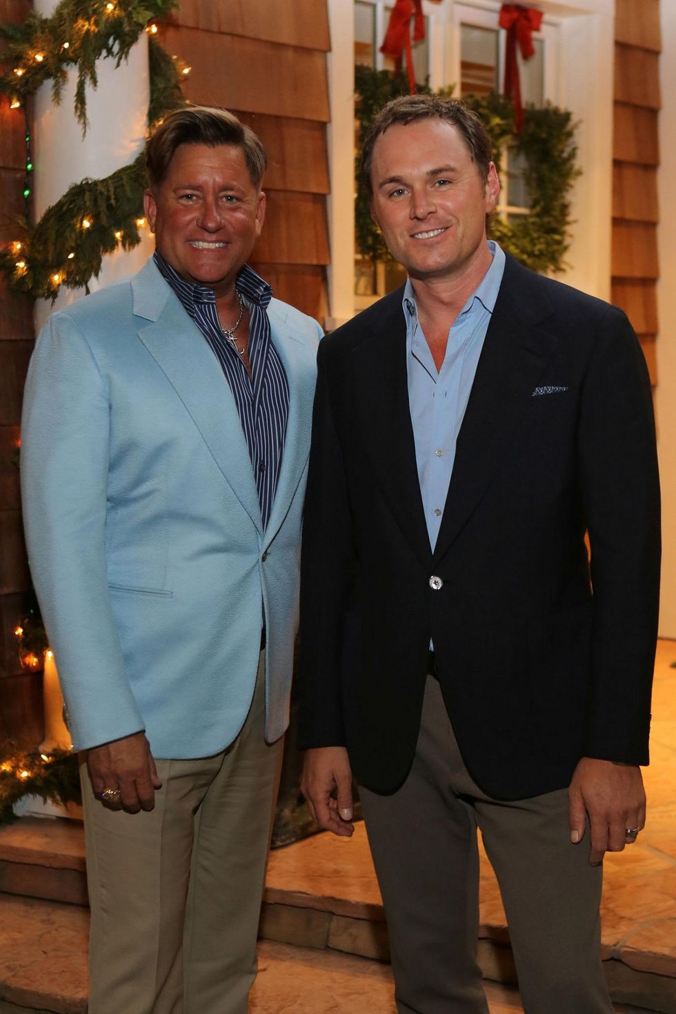 News, Shelby, Alley Theatre Holiday Party, December 2014, Brian Teichman, Andrew Cordes