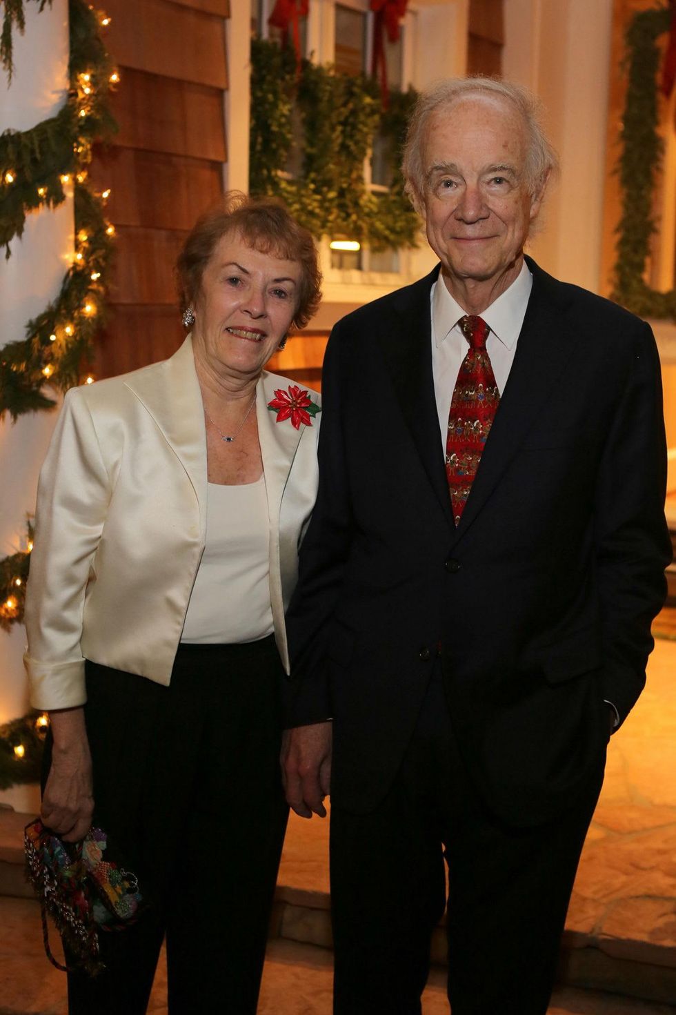 News, Shelby, Alley Theatre Holiday Party, December 2014, Dee Coates, Al Coates