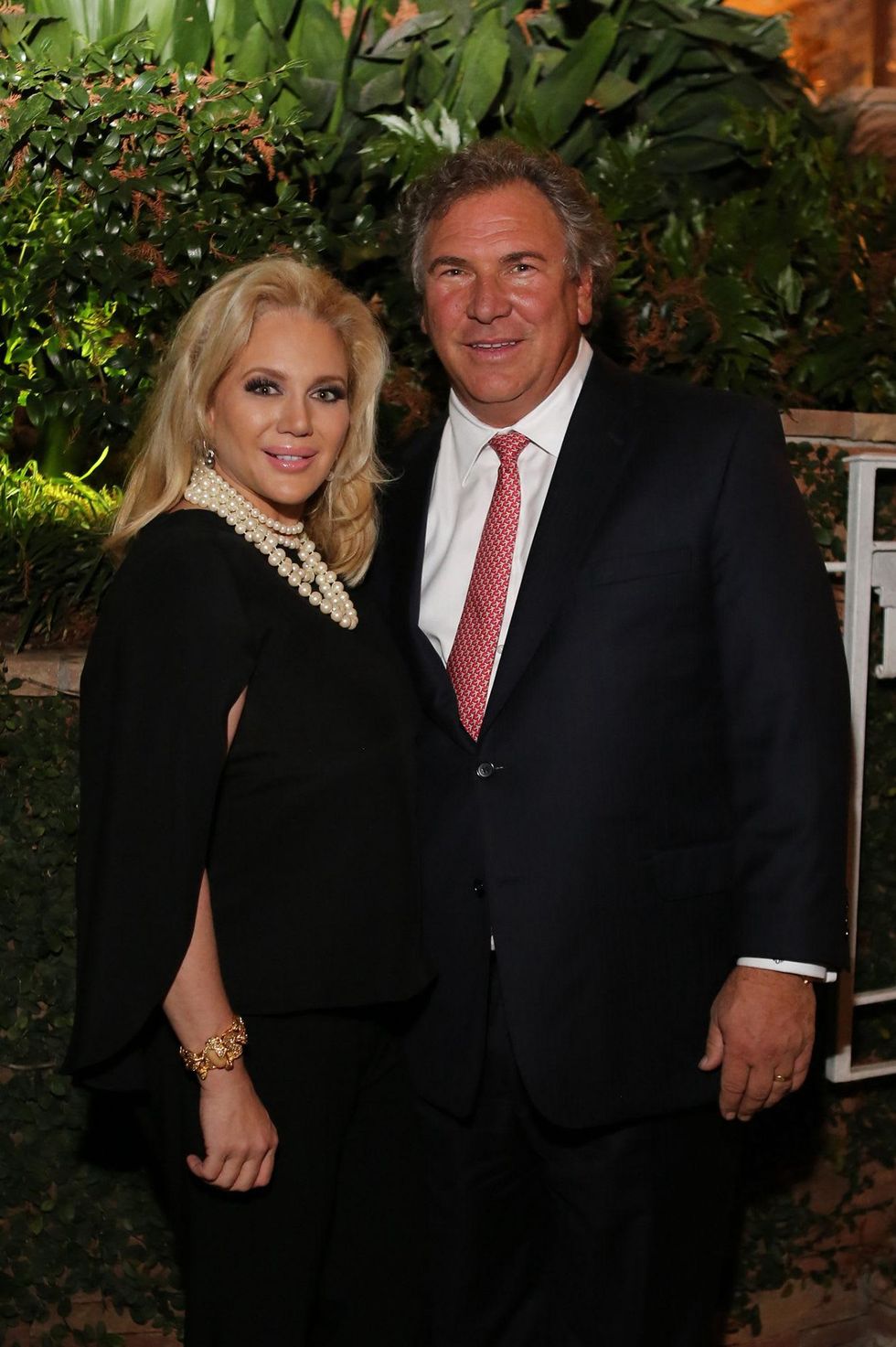 News, Shelby, Alley Theatre Holiday Party, December 2014, John Schiller, Kristi Schiller