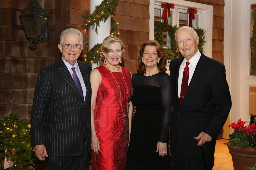 News, Shelby, Alley Theatre Holiday Party, December 2014, Phil John, Josephine John, Kathryn Ketelsen, Jim Ketelsen