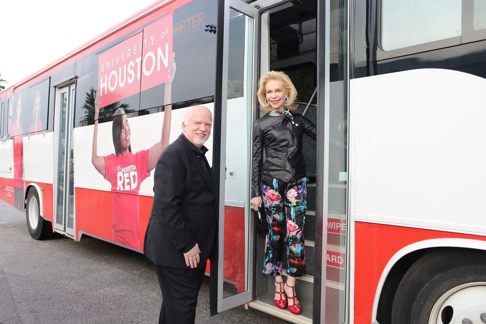 News, Shelby, Alley Theatre opening night dinner, August 2014, Gregory Boyd, Lynn Wyatt