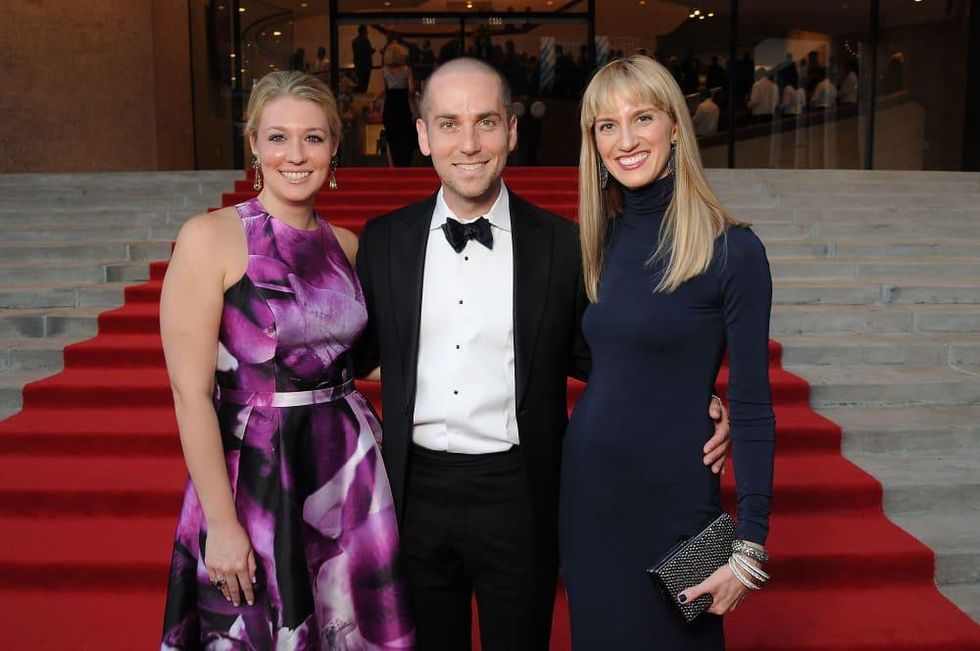 News, Shelby, Alley Theatre opening, September 2015, Christina Stith, Josh Pazda, Chris Goins