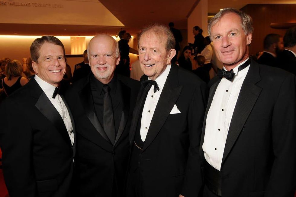 News, Shelby, Alley Theatre opening, September 2015, Dean Gladden, Gregory Boyd, Meredith Long, Roge