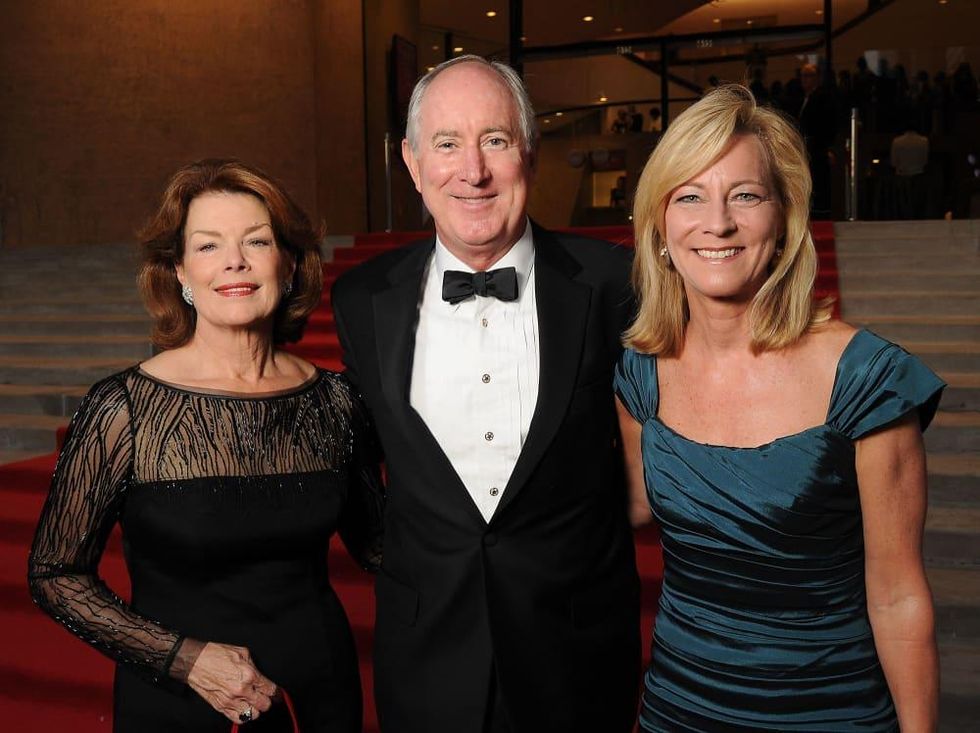 News, Shelby, Alley Theatre opening, September 2015, Kathryn Ketelsen, Rob and Susan Reedy