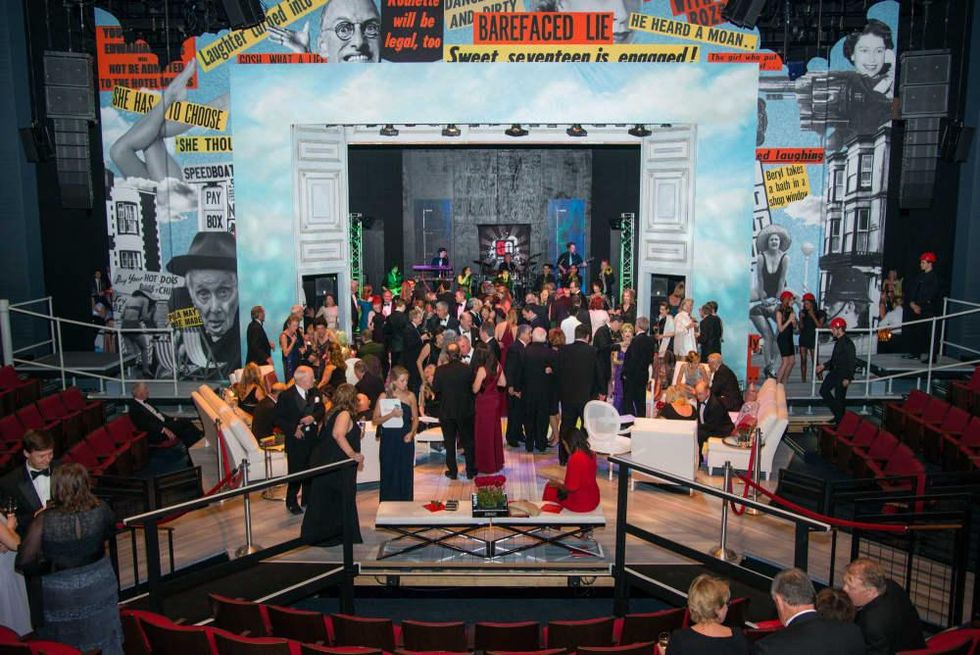 News, Shelby, Alley Theatre opening, September 2015,