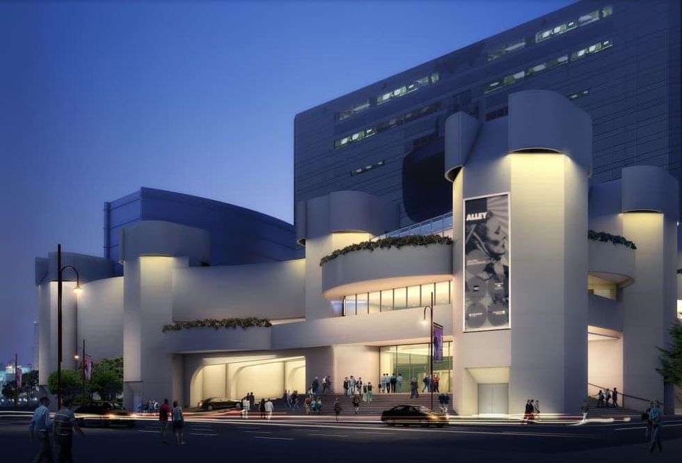 News, Shelby, Alley Theatre rendering, September 2015