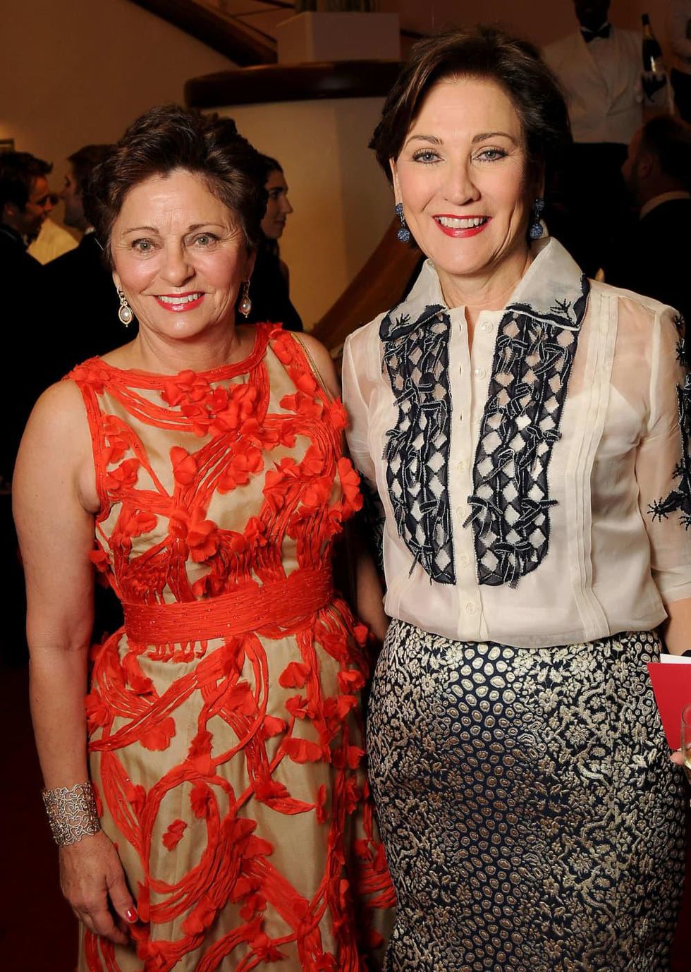 News, Shelby, Alley Theatre reopening, Sept. 2015, Beth Madison, Kelly Somoza