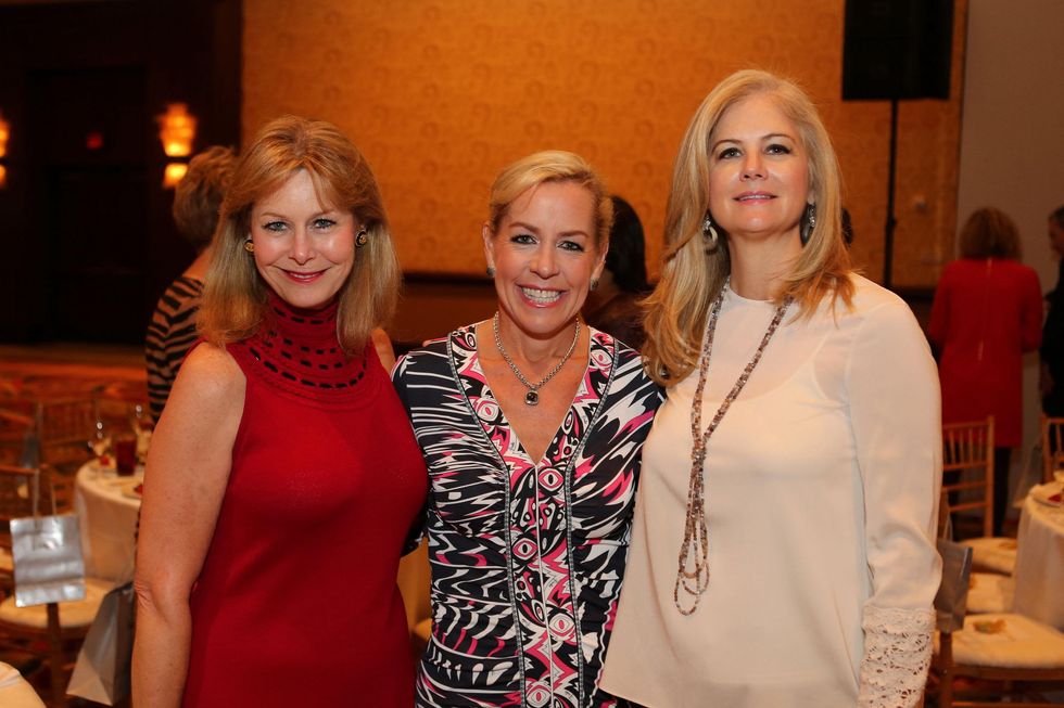 News, Shelby, Angels of Hope luncheon, Dec. 2014, Cheryl Byington, Rosemary Schatzman