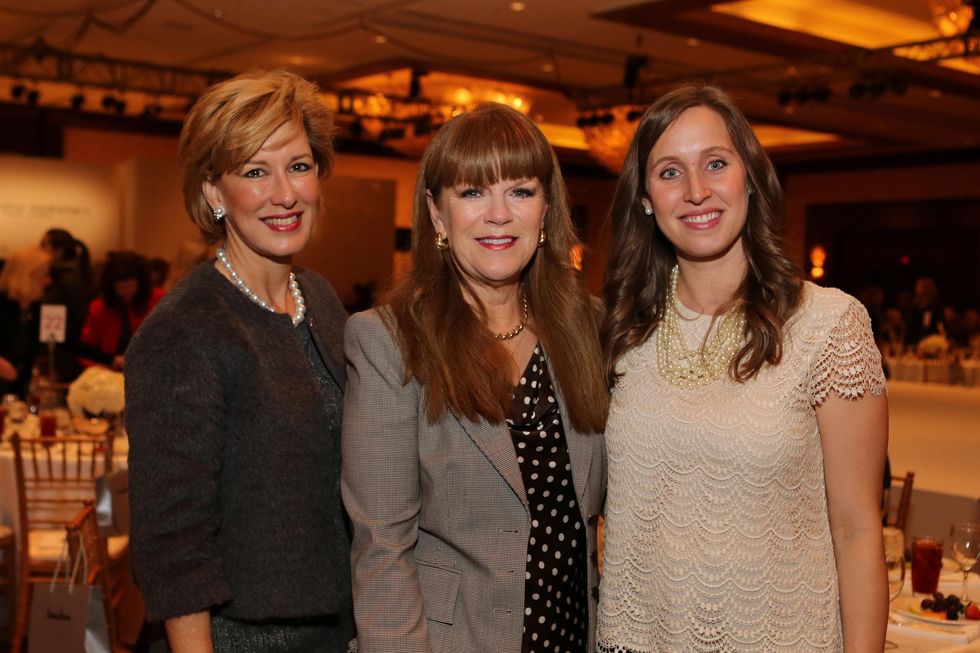 News, Shelby, Angels of Hope luncheon, Dec. 2014, Clayton Erikson, Lynda Lighthouse Transier, Christine Transier