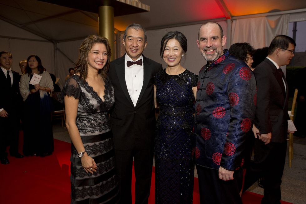 News, Shelby, Asia Society Tiger Ball, March 2015 Bonna Kol, Albert Chao, Anne Chao, John Bradshaw Jr.