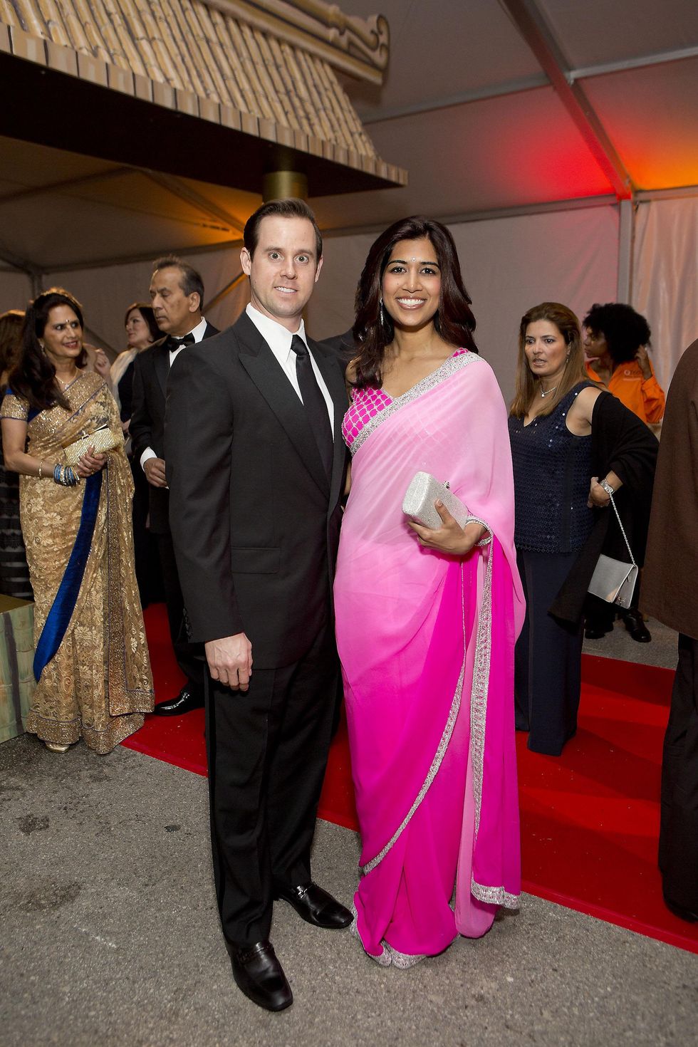 News, Shelby, Asia Society Tiger Ball, March 2015, cCris Brown, Divya Brown