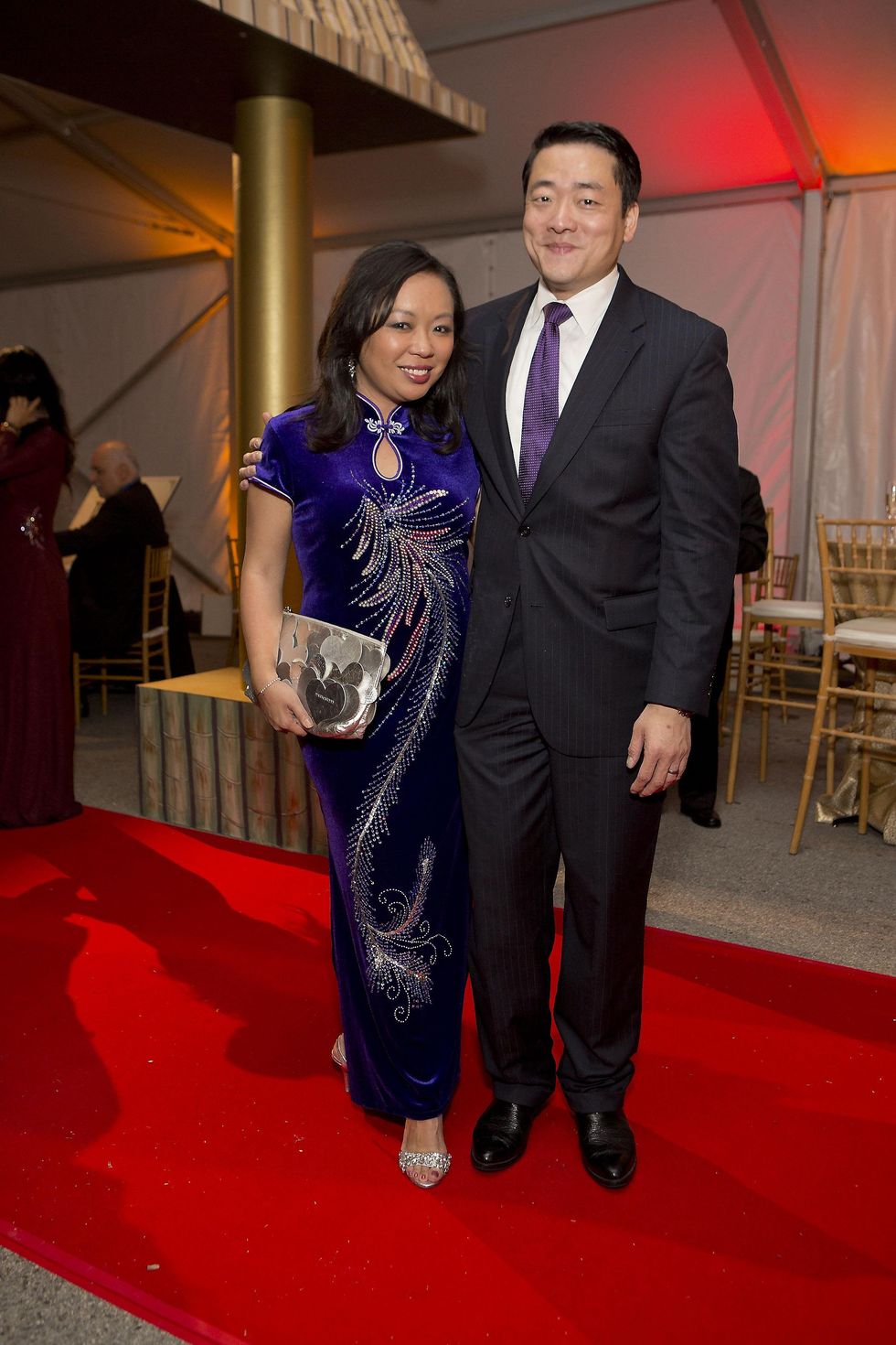 News, Shelby, Asia Society Tiger Ball, March 2015 Miya Shay, Gene Wu