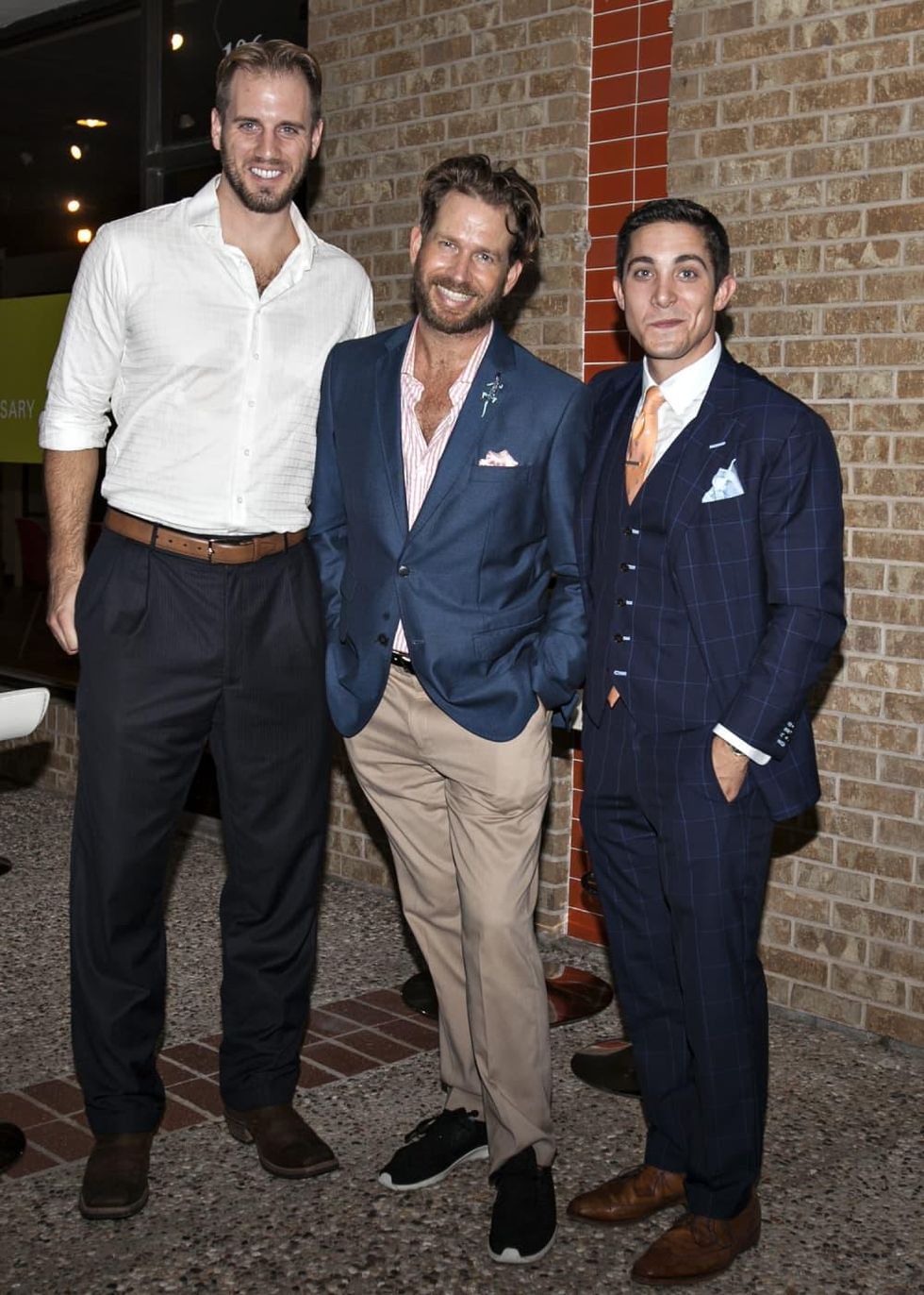 News, Shelby, Balani Opening, Nov. 2015, Greg Bowhuis, Jeff Shell, Adam Leibold