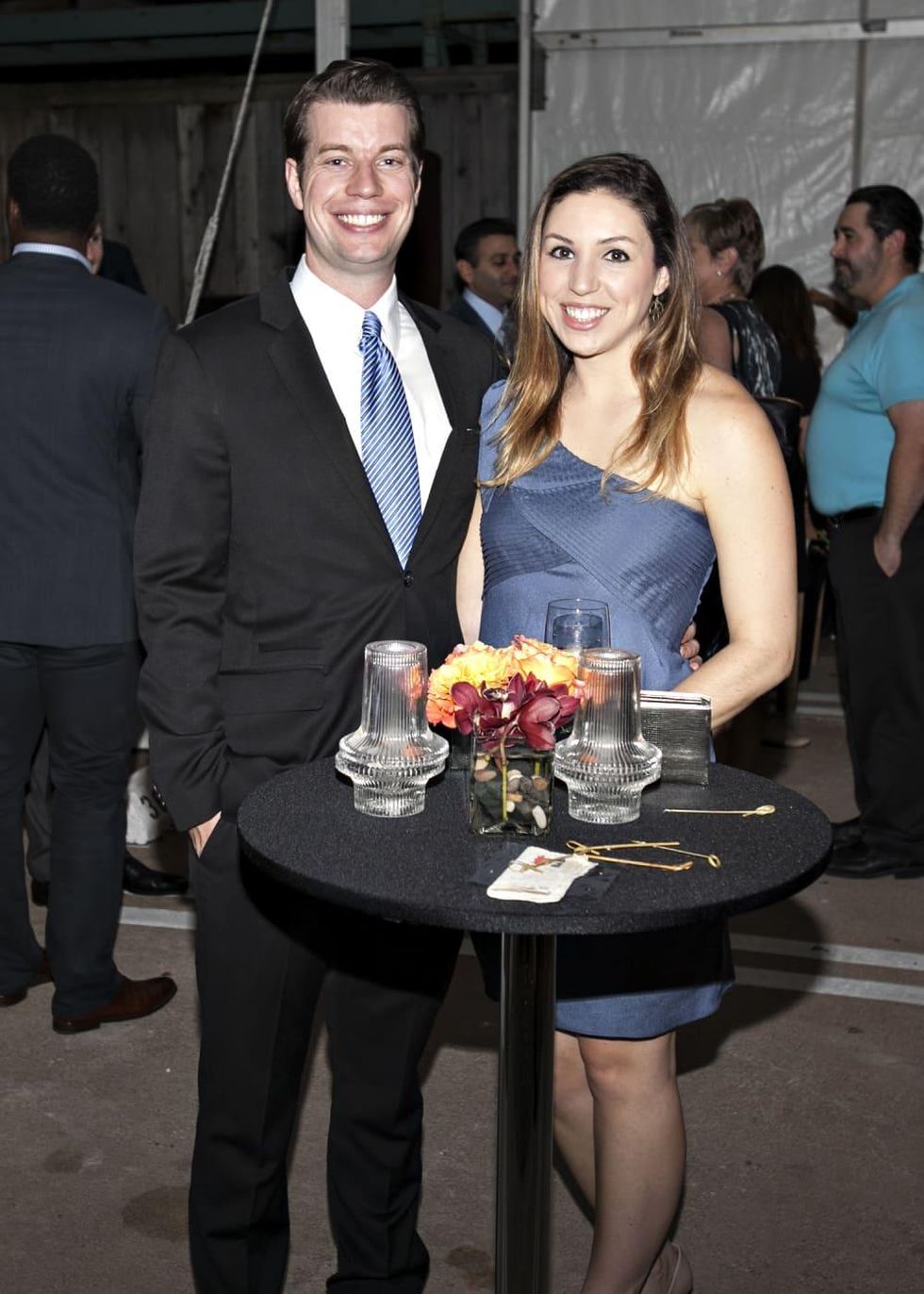 News, Shelby, Balani Opening, Nov. 2015, Raven Garris and Jonathan Fiant