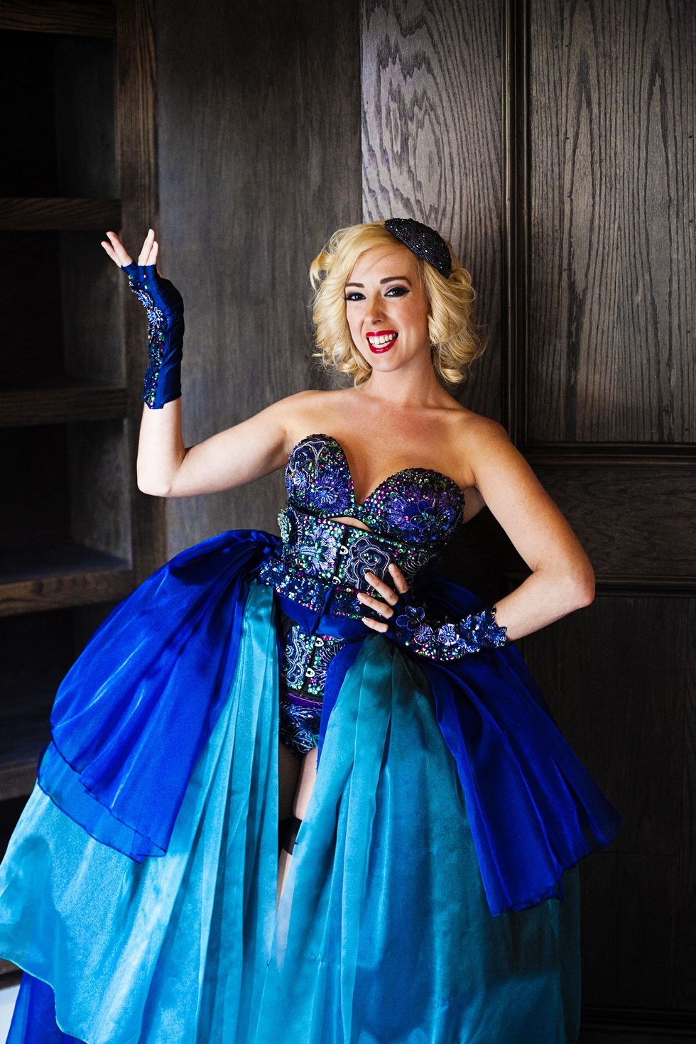 News, Shelby, Ballet Barre kick-off, August 2014, Abby Cadabra