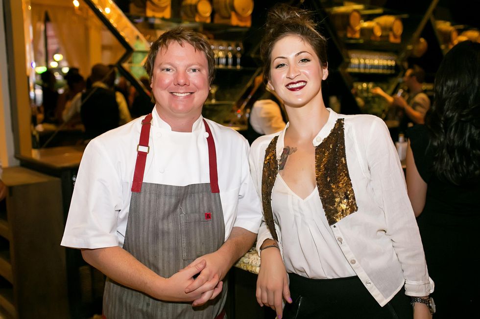 News, Shelby, Ballet Barre kick-off, August 2014, Ben McPherson, Lainey Collum