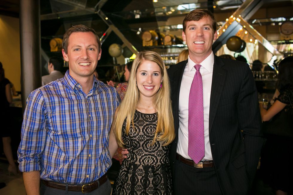 News, Shelby, Ballet Barre kick-off, August 2014, Ben Patton, Whitney Bolling, Harrison Bolling