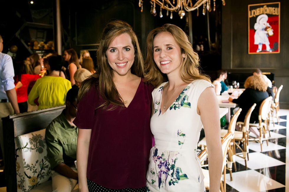 News, Shelby, Ballet Barre kick-off, August 2014, Mary Patton, Hannah Lonergan
