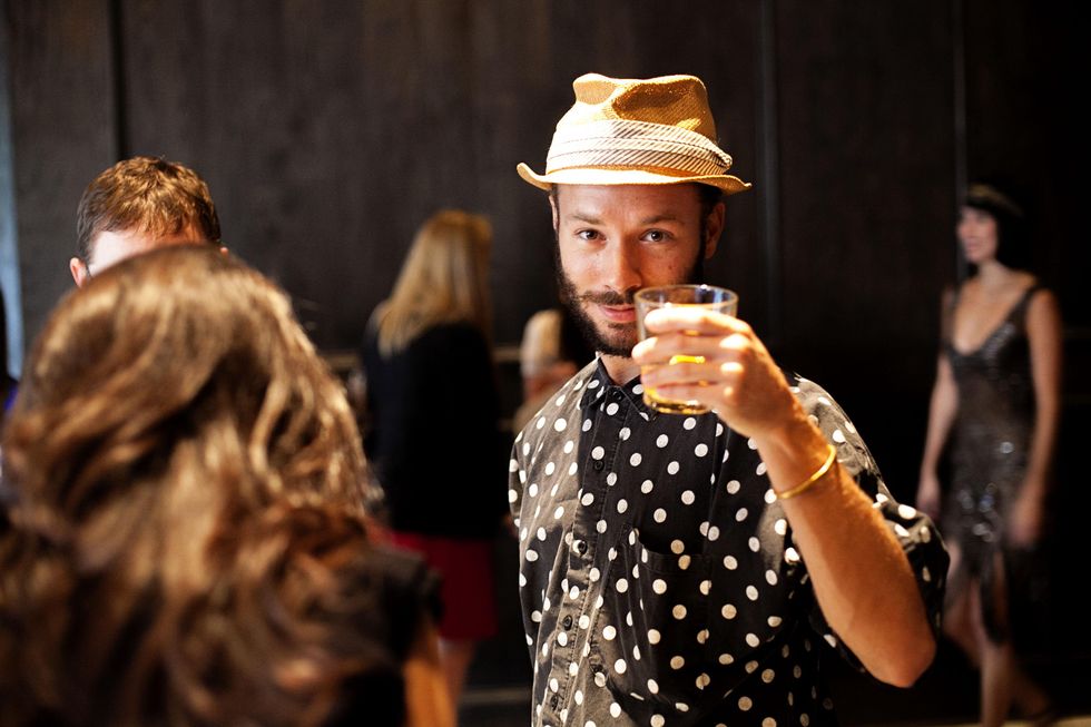 News, Shelby, Ballet Barre kick-off, August 2014, Oliver Halkowich, Erin Marquez, Connor Walsh