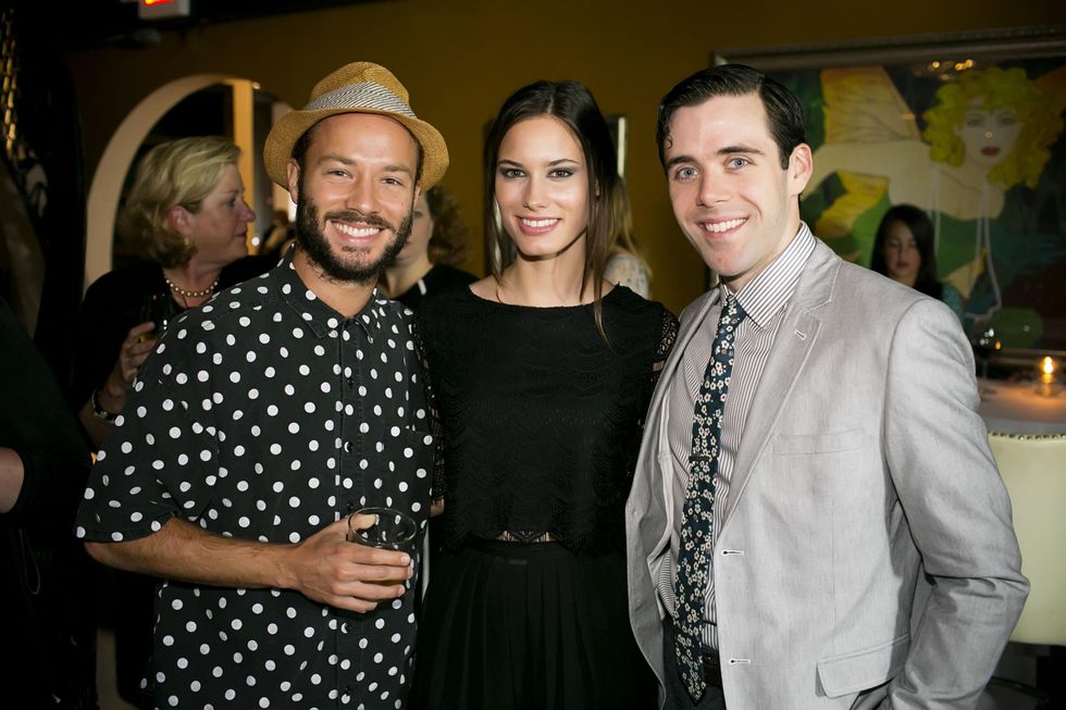 News, Shelby, Ballet Barre kick-off, August 2014, Oliver Halkowich, Erin Marquez, Connor Walsh