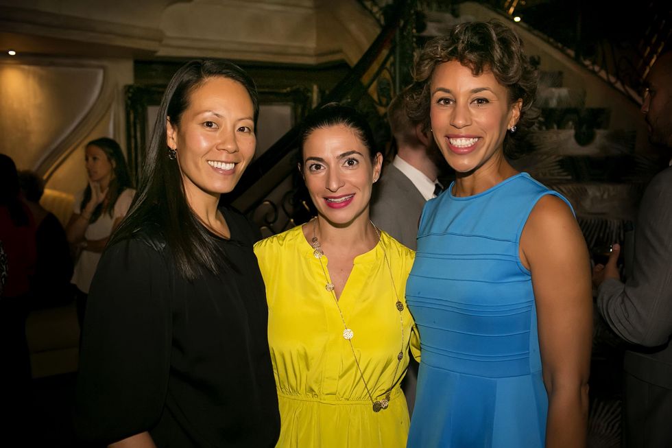 News, Shelby, Ballet Barre kick-off, August 2014, Ting Bresnehan, Candace Thomas, Crystal Wright