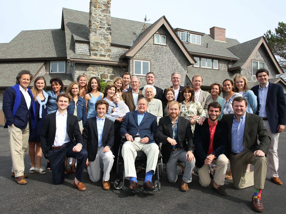 News, Shelby, Barbara Bush 90th birthday, June 2015