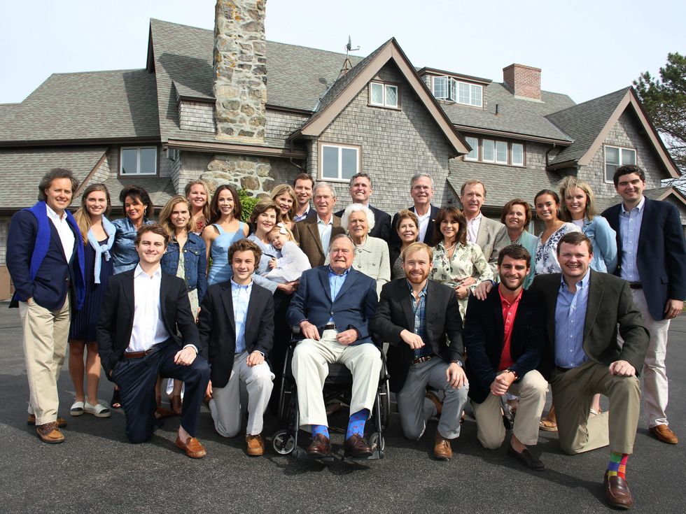 News, Shelby, Barbara Bush 90th birthday, June 2015