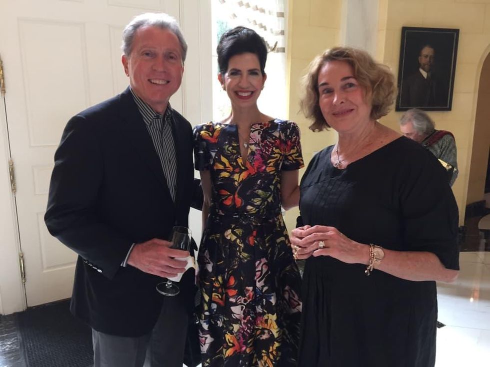 News, Shelby, Barbara Hines lunch on Venice, Oct. 2015, Martin Fein, Kelli Cohen Fein, Barbara Hines