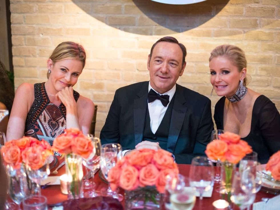 News, Shelby, Best Buddies, Kevin Spacey, Nov. 2015, Elizabeth Petersen, Kevin Spacey, Joyce Echols