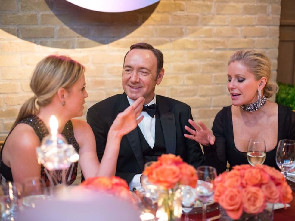 News, Shelby, Best Buddies, Kevin Spacey, Nov. 2015, Elizabeth Petersen, Kevin Spacey, Joyce Echols