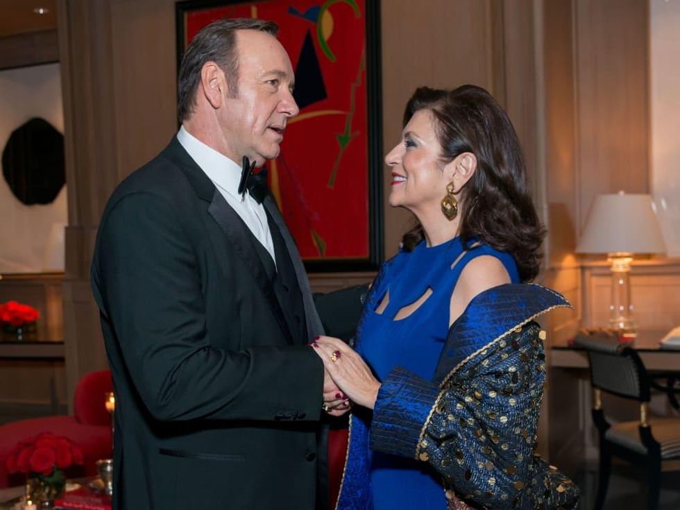 News, Shelby, Best Buddies, Kevin Spacey, Nov. 2015, Kevin Spacey, Dancie Ware