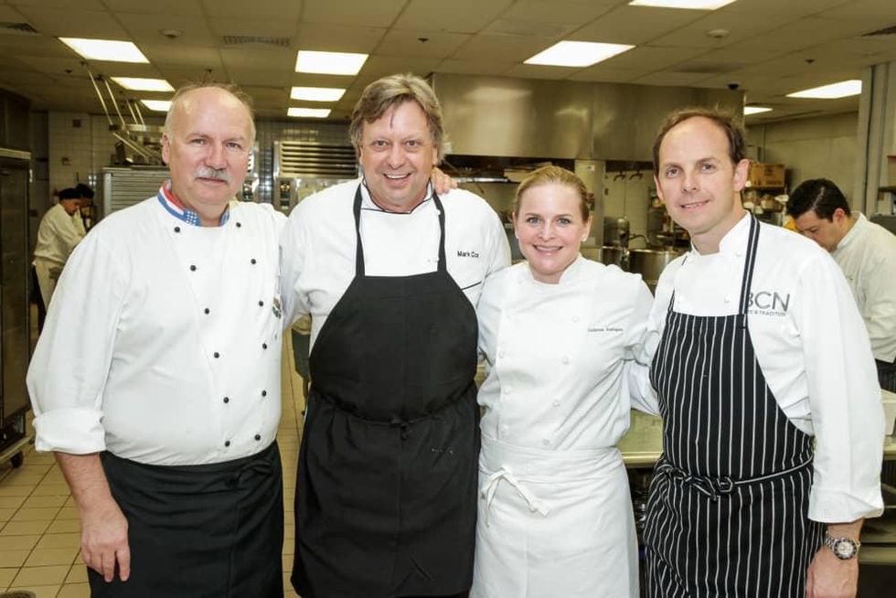 News, Shelby, Best Cellars, Oct. 2015, Fritz Gitschner, Mark Cox, Catherine Rodriguez, Luis Roger