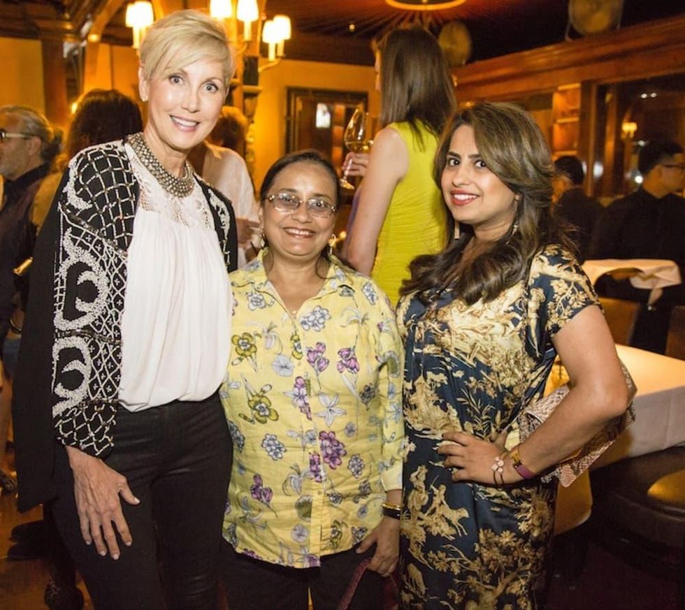 News, Shelby, Beth Muecek b'day, Oct. 2015, Jerri Moore, Kaberi Mukerjee, Ruchi Mukerjee