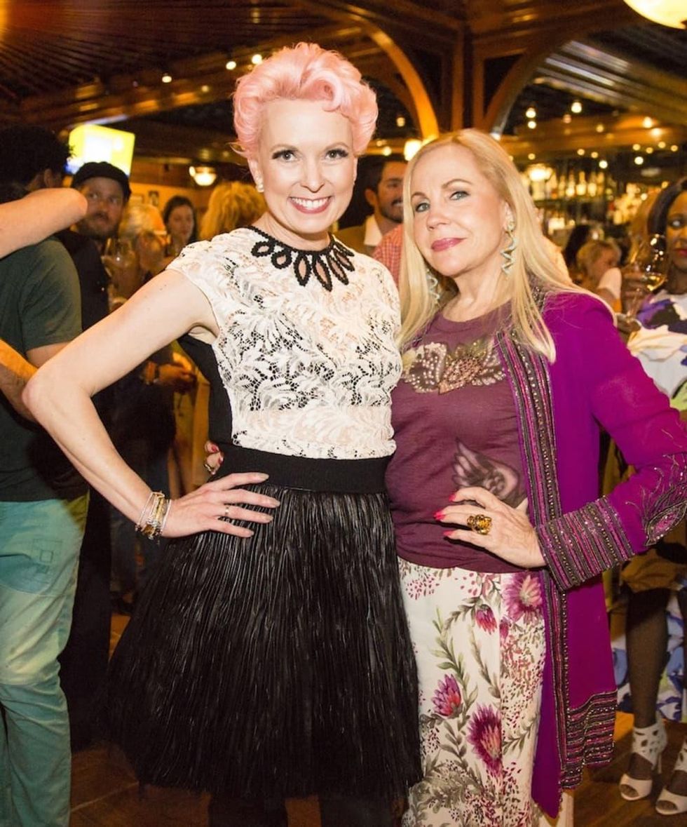 News, Shelby, Beth Muecek b'day, Oct. 2015, Vivian Wise, Carolyn Farb