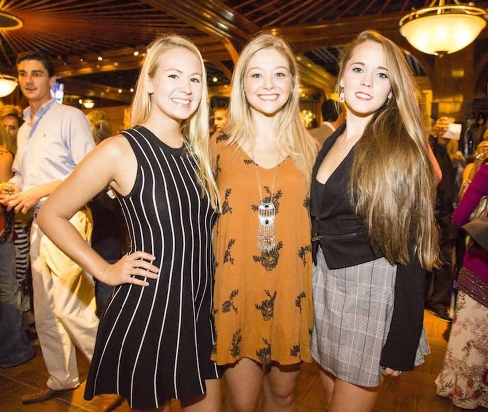 News, Shelby, Beth Muecke b'day, Oct. 2015, Kendra Muecke, Nicole Lazarz, Samantha Evans