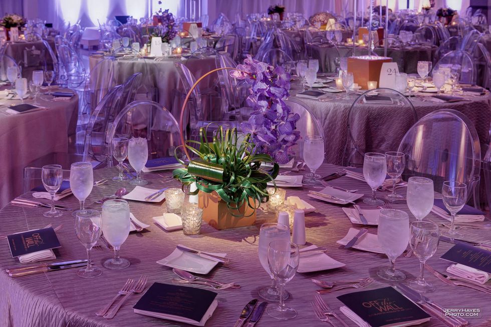 News, Shelby, Blanton Gala in Austin, Feb. 2015, decor