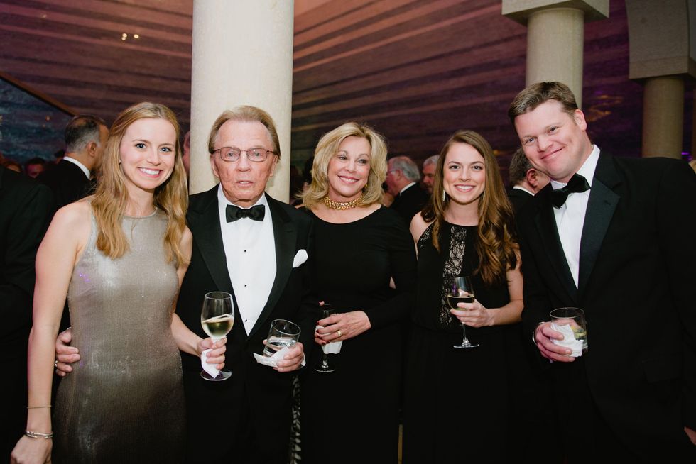 News, Shelby, Blanton Gala in Austin, Feb. 2015, Kathryn Younger, Jessica and Jimmy Younger, Lee Younger and Wade Odom