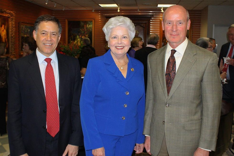 News, Shelby, Blue Bird Circle endowed chair, October 2014, Dr. Gary Clark, Pat Edwards, Dr. Mark Kline