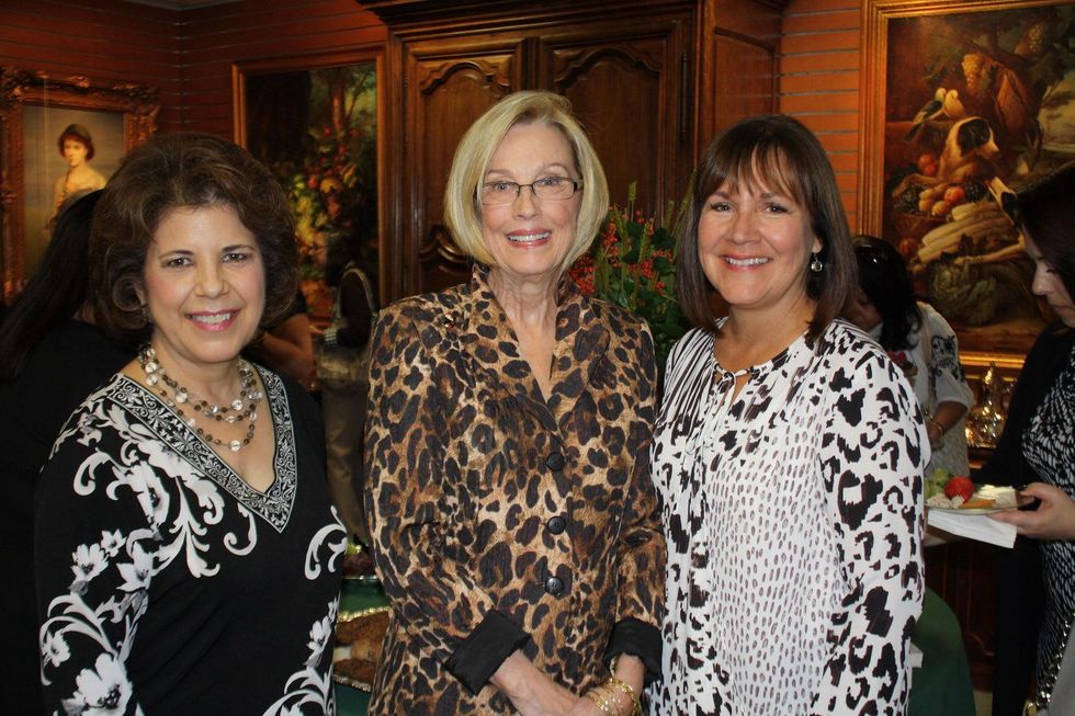 News, Shelby, Blue Bird Circle endowed chair, October 2014, Mary Francis Fabrizio, Ellen Stough, Pattie Armes