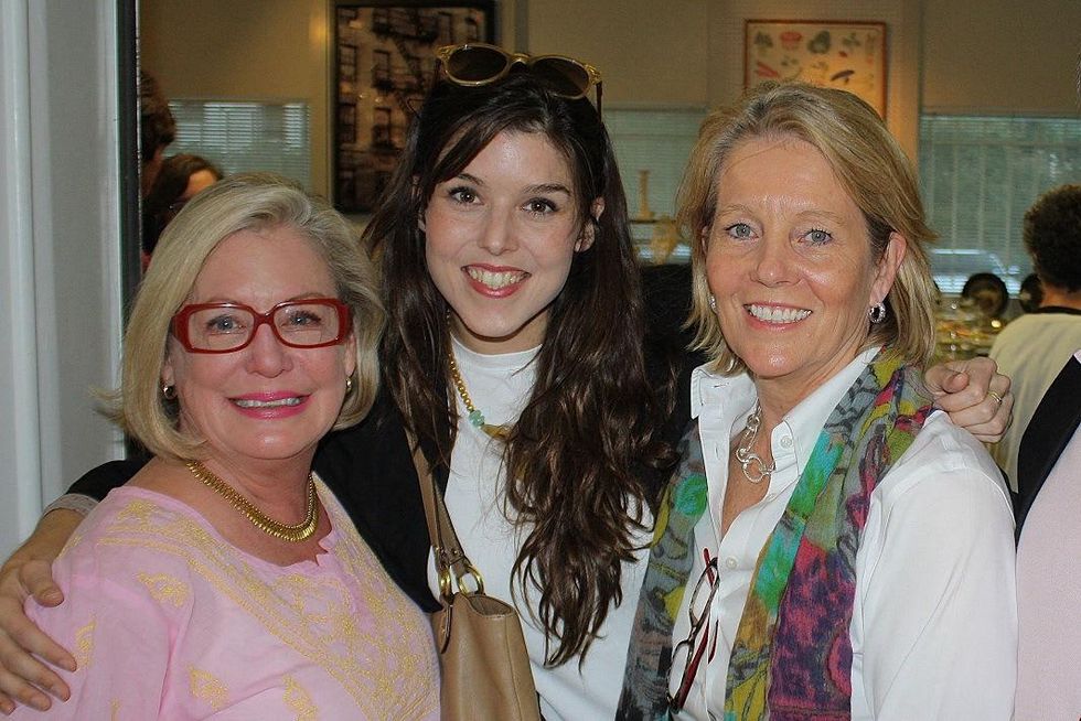 News, Shelby, Blue Bird Circle endowed chair, October 2014,Suzy Rhodes, Regina Romano, Anne Romano