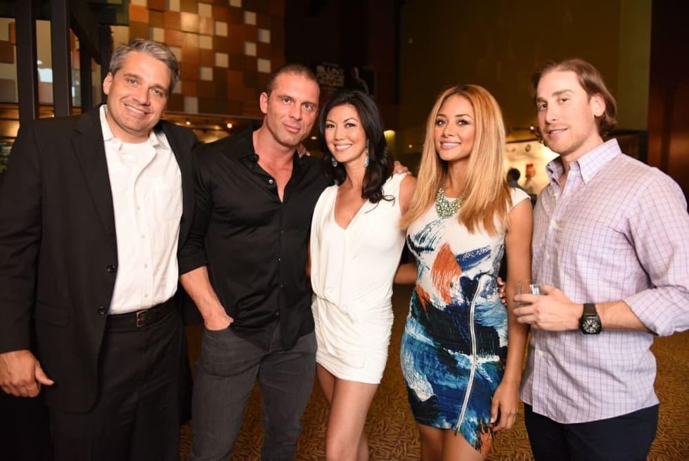 News, Shelby, Blunt Force Trauma premiere, Aug. 2015, Don Worley, Jason Gibson, Amy Dunn, Crystal Shot, Ross Robin