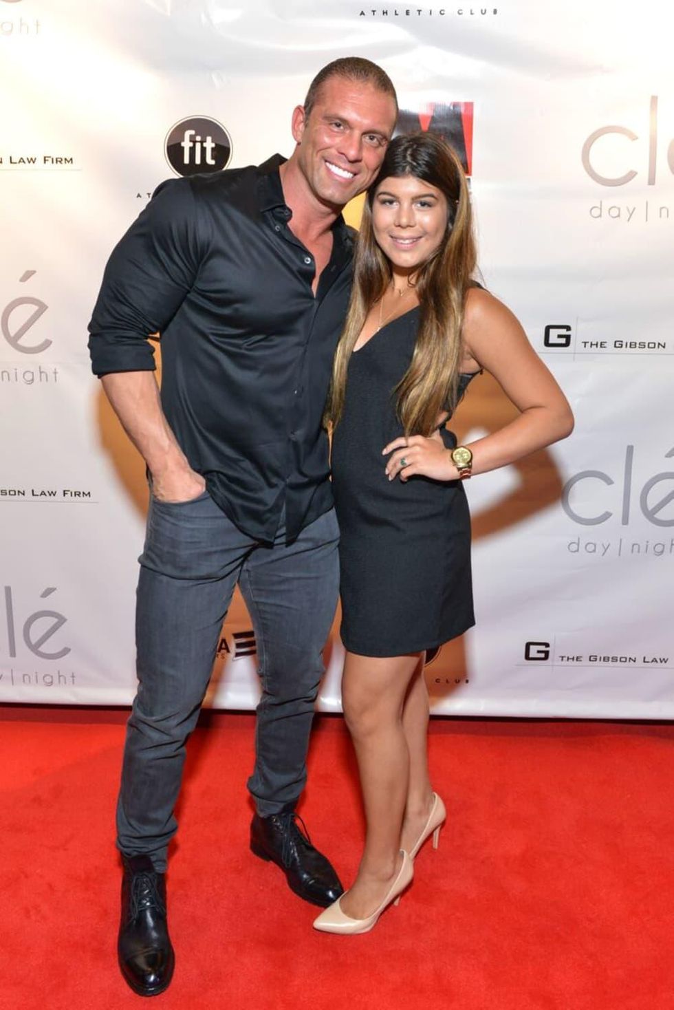 News, Shelby, Blunt Force Trauma premiere, Aug. 2015, Jason Gibson, Savannah Gibson