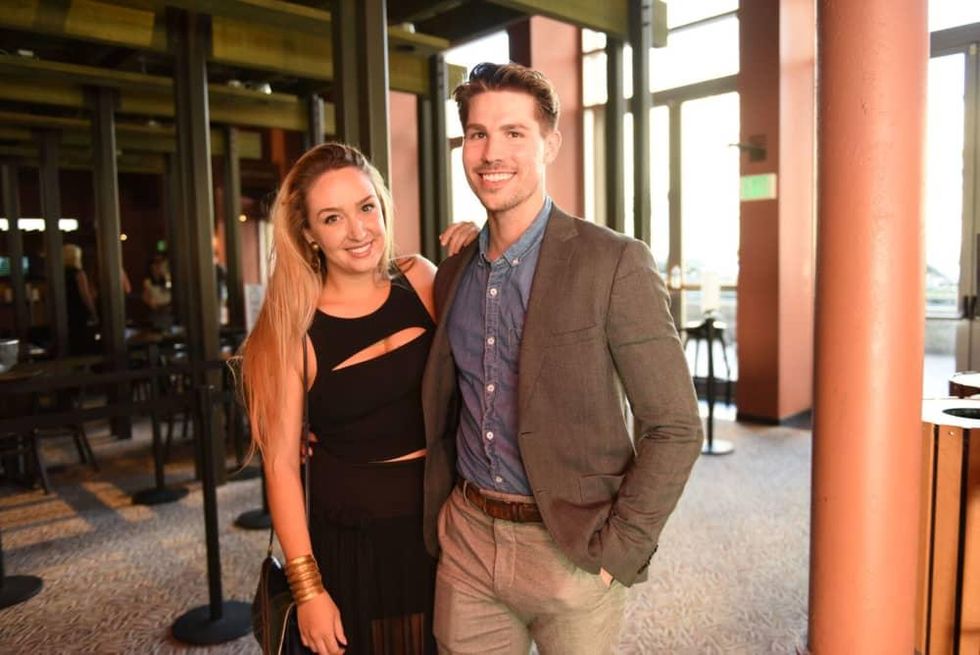 News, Shelby, Blunt Force Trauma premiere, Aug. 2015, Katie Dominguez, Nick Esquer