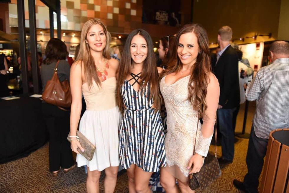 News, Shelby, Blunt Force Trauma premiere, Aug. 2015, Layal Elsaadi, Shireen Hadi, Alexis Paige