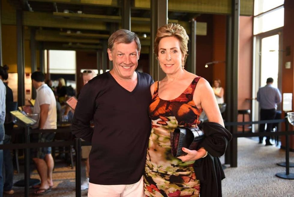 News, Shelby, Blunt Force Trauma premiere, Aug. 2015, Neal Hamil, Liz Decker