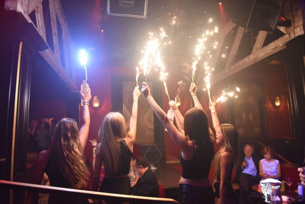 News, Shelby, Blunt Force Trauma premiere, Aug. 2015, partying at Cle