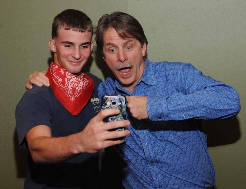 News, Shelby, Boys and Girls Country, Oct. 2015, Austin, Michael J. Foxworthy