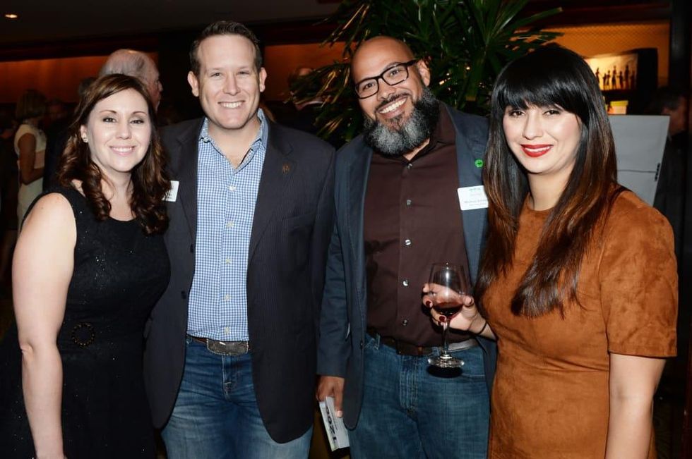 News, Shelby, Boys and Girls Country, Oct. 2015, Lisa and Michael White and Michael Johnston and Armida Gallegos.